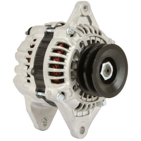 Alternator Compatible with Kubota M120FC Utility Tractors w/ F5802 Engine 1999-2003 Dsl