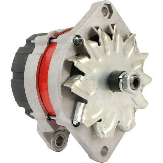Alternator Compatible with New Holland Tn70 Tn70F Tn75 Tn80F Tn90F Tn95F Tractors Dsl