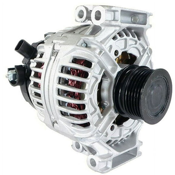 Alternator Compatible with Saab 9-3 2.0L 2003 2004 Includes 5-Groove Decoupler Pulley