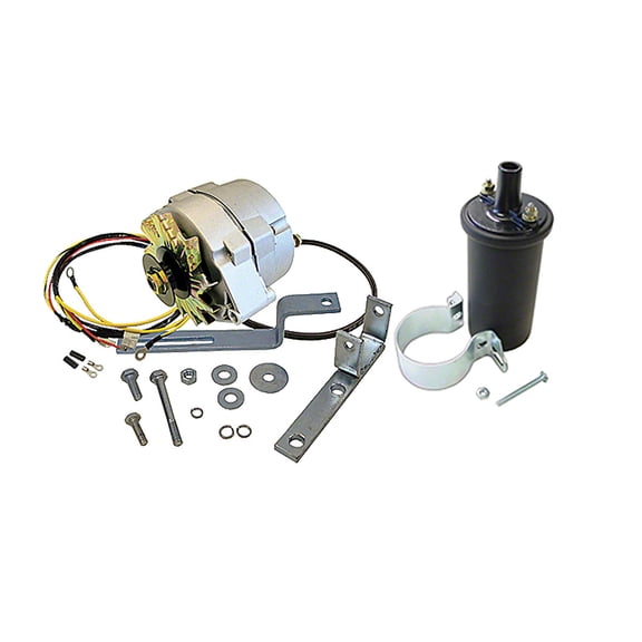 Alternator Conversion Kit (For negative ground systems) Fits Ford Tractor