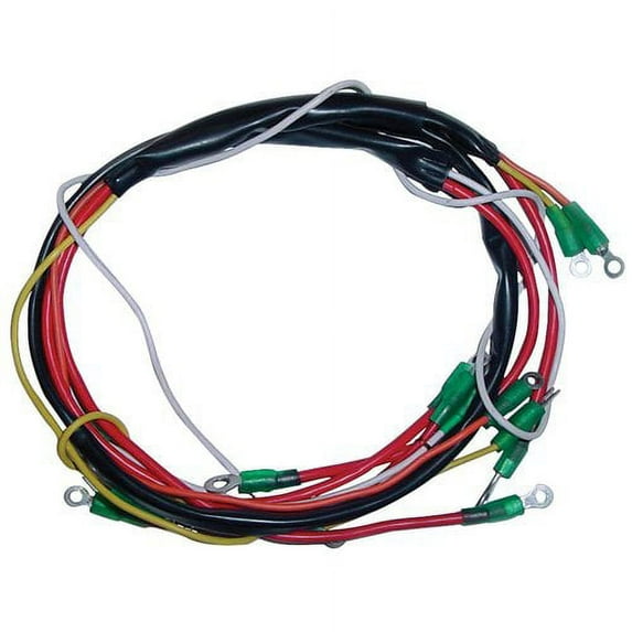 Alternator Conversion Wiring Harness fits Ford 600 800 2000 2110 2120 2310 2600 2610 2910 3000 3600 3610 3910 4000 4100 4110 4130 4600 4610 NAA10301