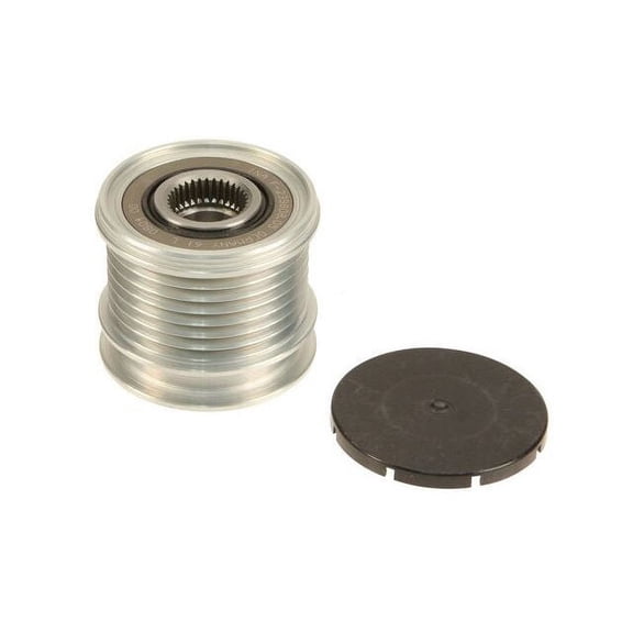 Alternator Decoupler Pulley - Compatible with 2007 - 2009 Mercedes-Benz E320 3.0L V6 2008