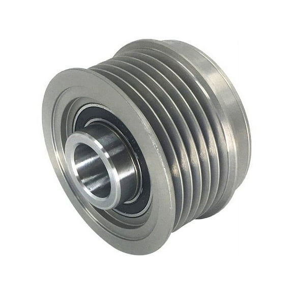 Alternator Decoupler Pulley - Compatible with 2008 - 2010 Mitsubishi Lancer 2009