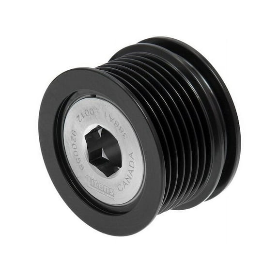 Alternator Decoupler Pulley - Compatible with 2016 - 2023 Honda Civic 1.5L 4-Cylinder 2017 2018 2019 2020 2021 2022