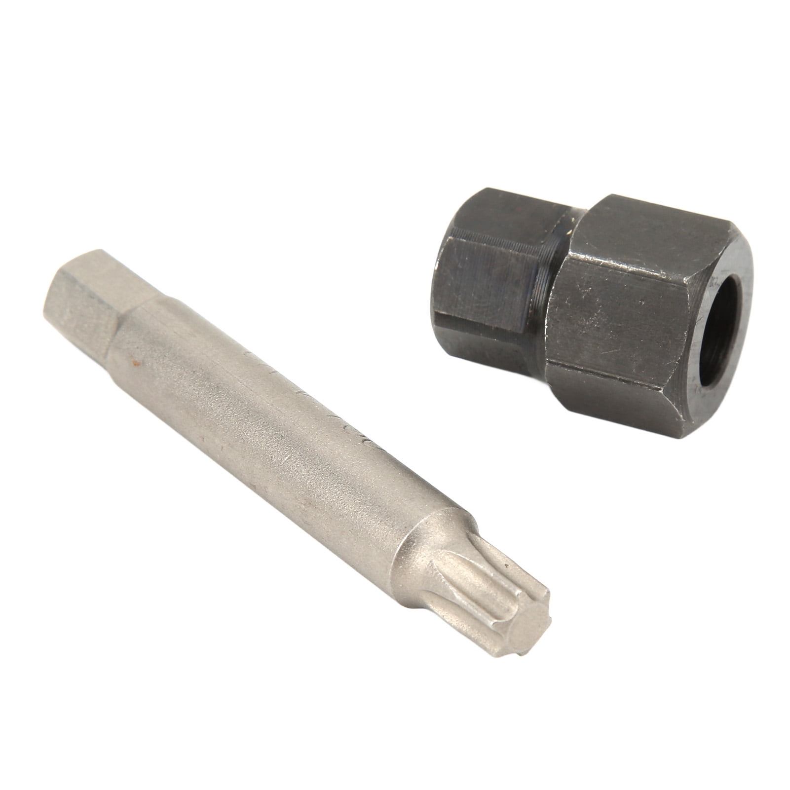 Alternator Decoupler Pulley Removal Tool Kit with Socket Shaft Bit