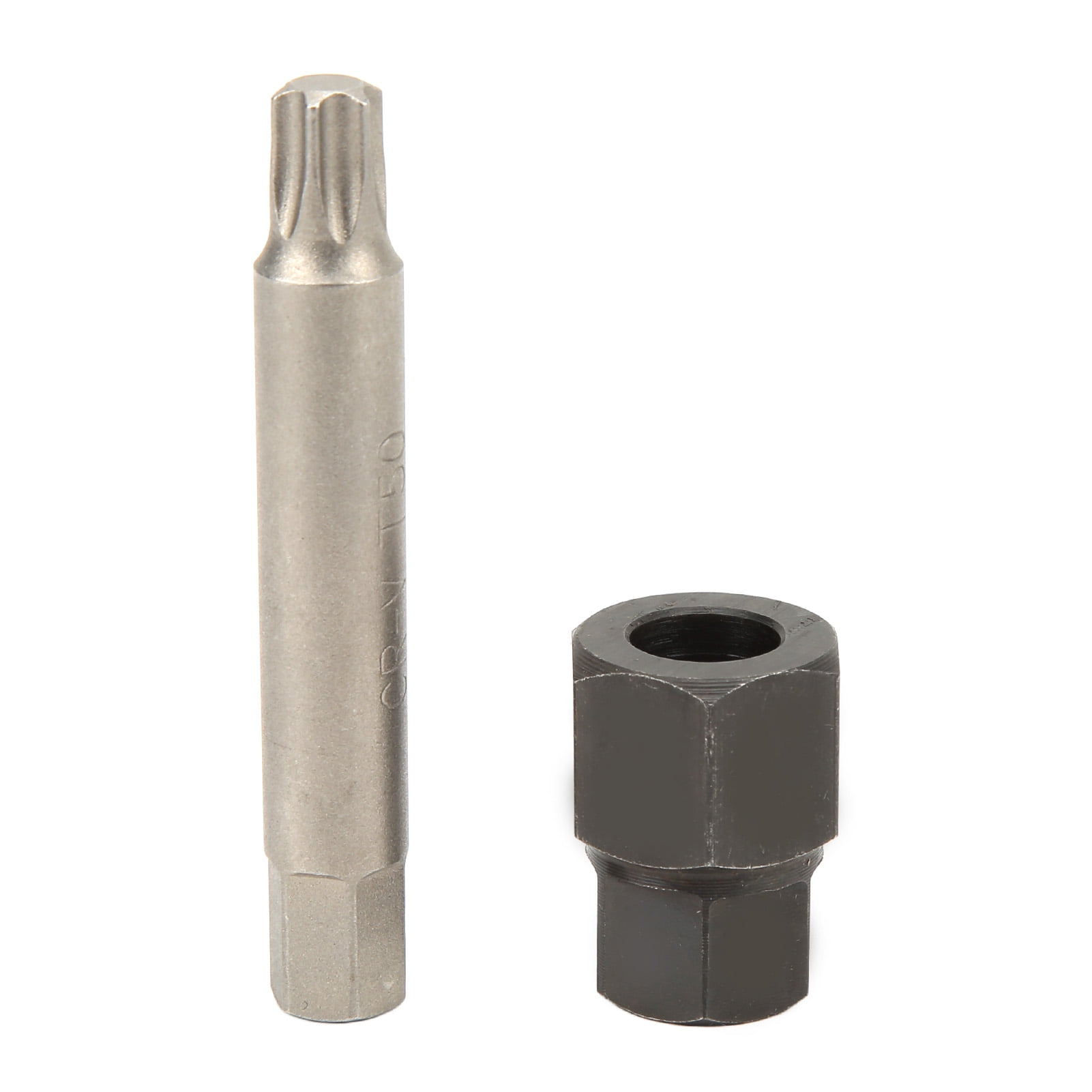 Alternator Decoupler Pulley Removal Tool Kit with Socket Shaft Bit Replacement for Bosch