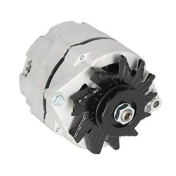 Alternator - Delco Style (7127-12) fits John Deere 4230 4430 fits Case fits International fits Massey Ferguson 530440M92 579880M91