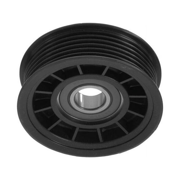 Alternator Drive Belt Tensioner Pulley - Compatible with 2001 - 2006 Chevy Silverado 3500 2002 2003 2004 2005