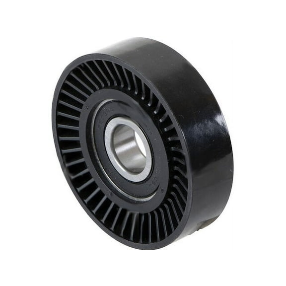 Alternator Drive Belt Tensioner Pulley - Compatible with 2004 - 2008 Volvo S40 2005 2006 2007