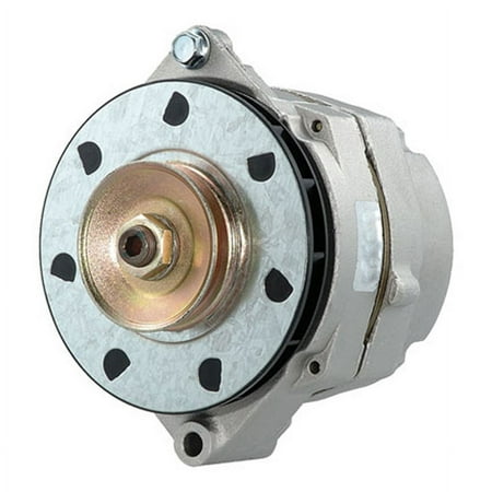 New Alternator Compatible With Buick Century Electra Lesabre Regal Skylark Chevrolet GMC Oldsmobile Pontiac And Various Models 1983-1989 1990 1991 By Part Number 321253
