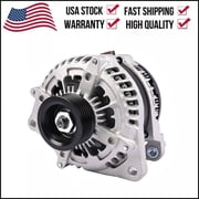 200A CW Alternator for Ford F-150 2012 2013 2014 3.5L & 3.7L V6 Trucks 12V 6-Groove Pulley CL3T-10300-BA CL3Z-10346-B 11624N