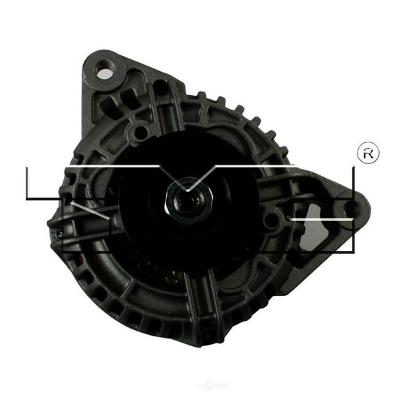 Alternator Fits select: 1999-2004 VOLKSWAGEN PASSAT, 2004 AUDI A6