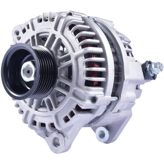 Alternator Fits select: 2004-2007 NISSAN TITAN, 2004-2007 NISSAN ARMADA