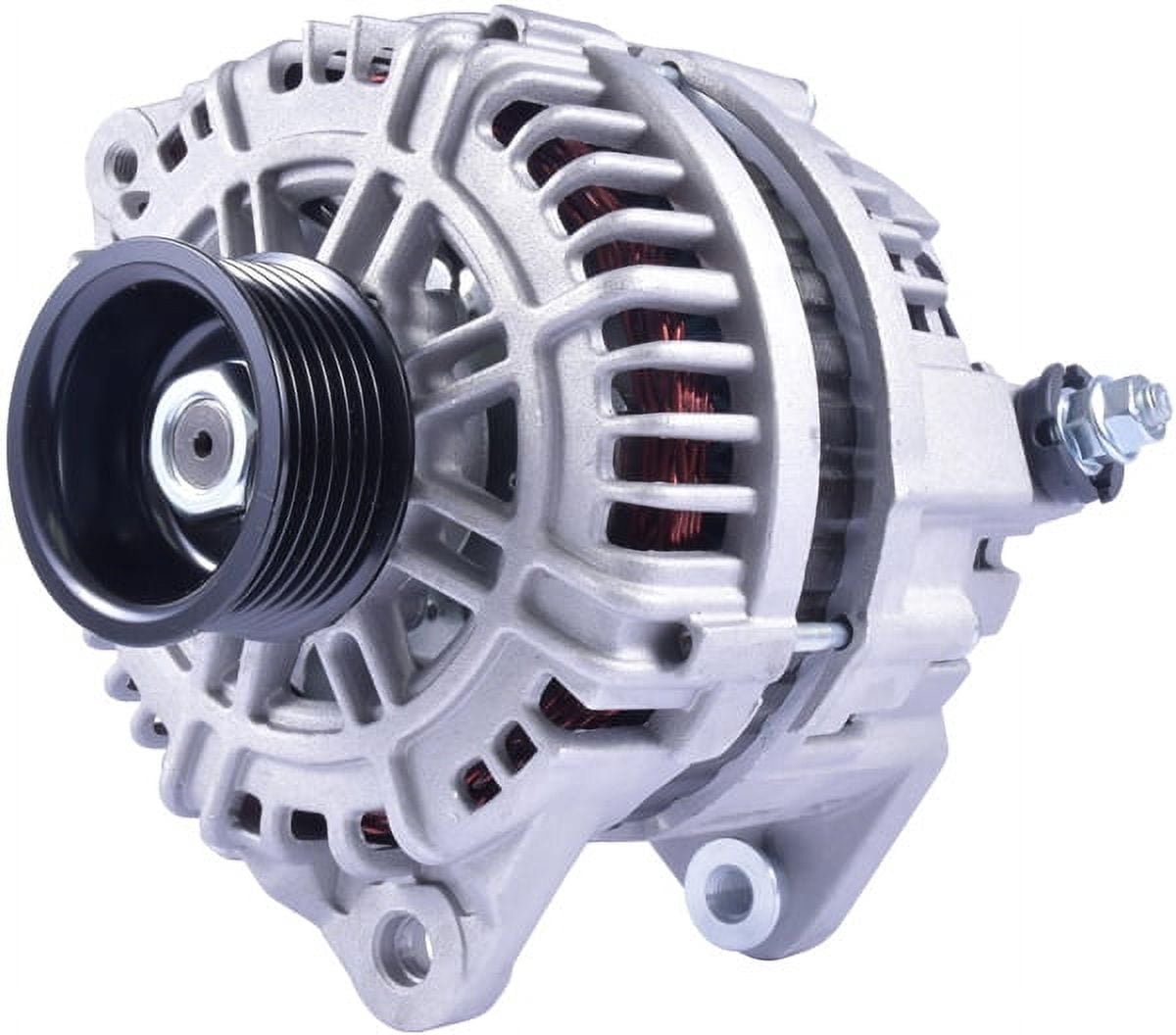 Alternator Fits select: 2004-2007 NISSAN TITAN, 2004-2007 NISSAN ARMADA