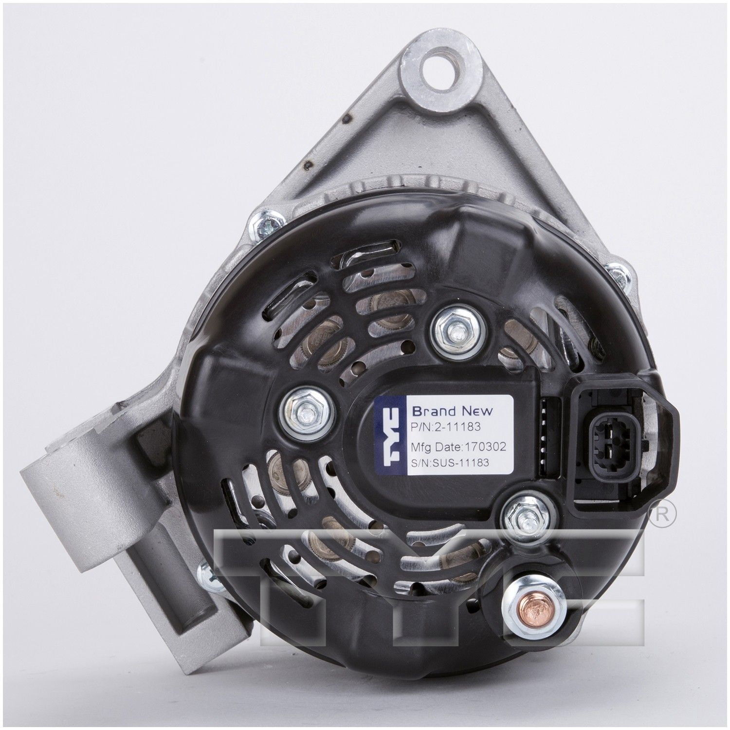 Alternator Fits select: 2006-2011 CHEVROLET IMPALA, 2006 CHEVROLET MONTE CARLO