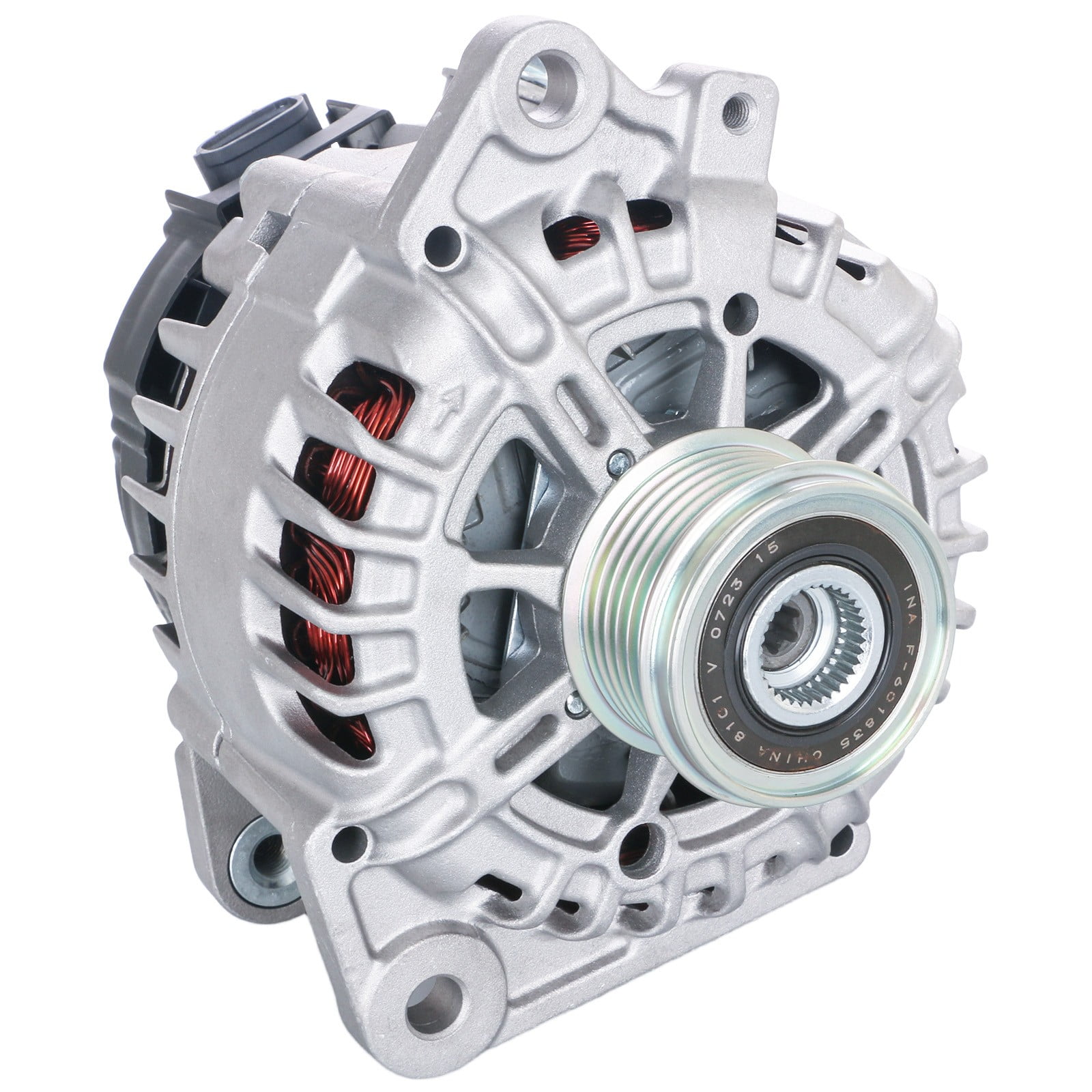 Alternator For 2007-13 Nissan Altima 07-12 Sentra 11-13 Rogue 2.5L L4 110A
