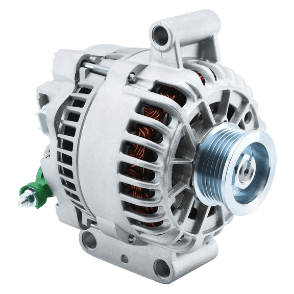 Alternator for 2005-2007 Ford Focus ZX4/SE/SES 2.0L 2.3L Auto Trans Only 110A 12V 6-Groove Replaces 8406N, 4S4T-10300-AC
