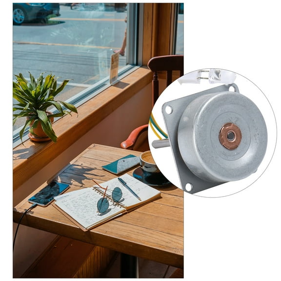 BESTOYARD Hand Crank Model Mini Generator Metal Silver 1Set for DIY Projects