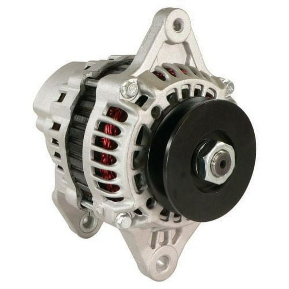 Alternator Compatible with Hyster Lift Trucks Mazda FE Engine Various Models 12 Volts 50 Amps