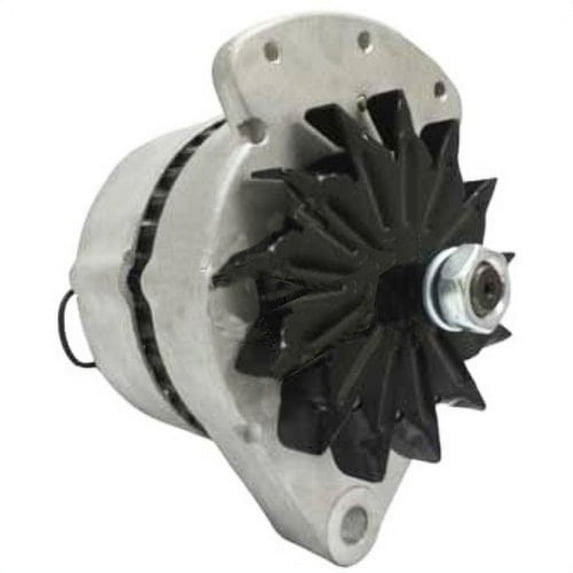 Alternator - Motorola Style (7566) fits New Holland L454 L781 L35 L455 LB620 9609165 8V23508509 86520116 fits Massey Ferguson fits Wisconsin 3675139RX