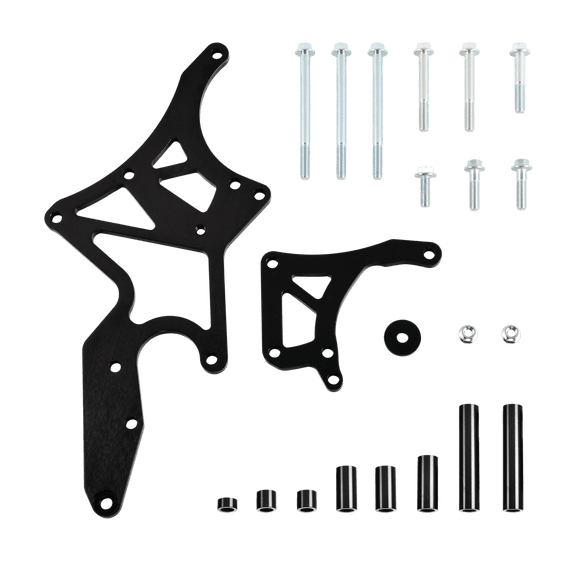 Alternator Power Steering Pump Bracket Kit for Chevrolet LS Engines Truck & SUV