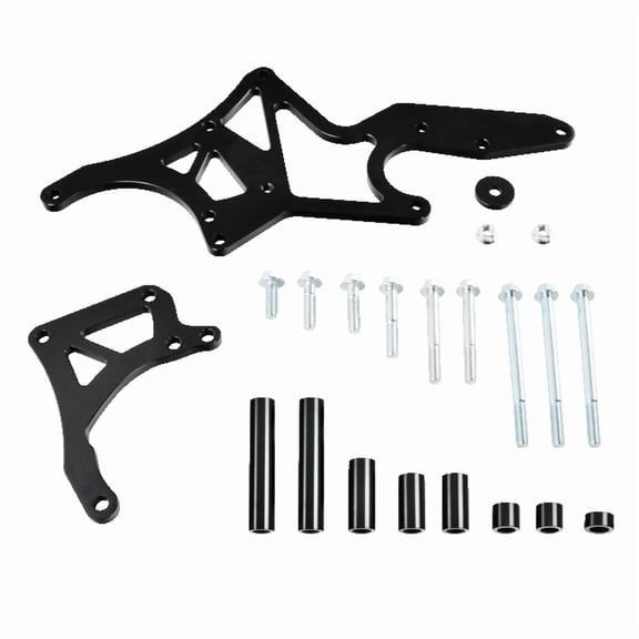 Alternator Power Steering Pump Bracket Kit for Chevrolet LS Engines Truck & SUV