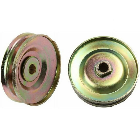 Alternator Pulley - Compatible with 1971 - 1979 Volkswagen Super Beetle 1972 1973 1974 1975 1976 1977 1978