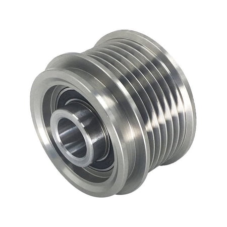 Alternator Pulley - Compatible with 1998 - 2010, 2013 - 2014 Volkswagen Beetle 1999 2000 2001 2002 2003 2004 2005 2006 2007 2008 2009