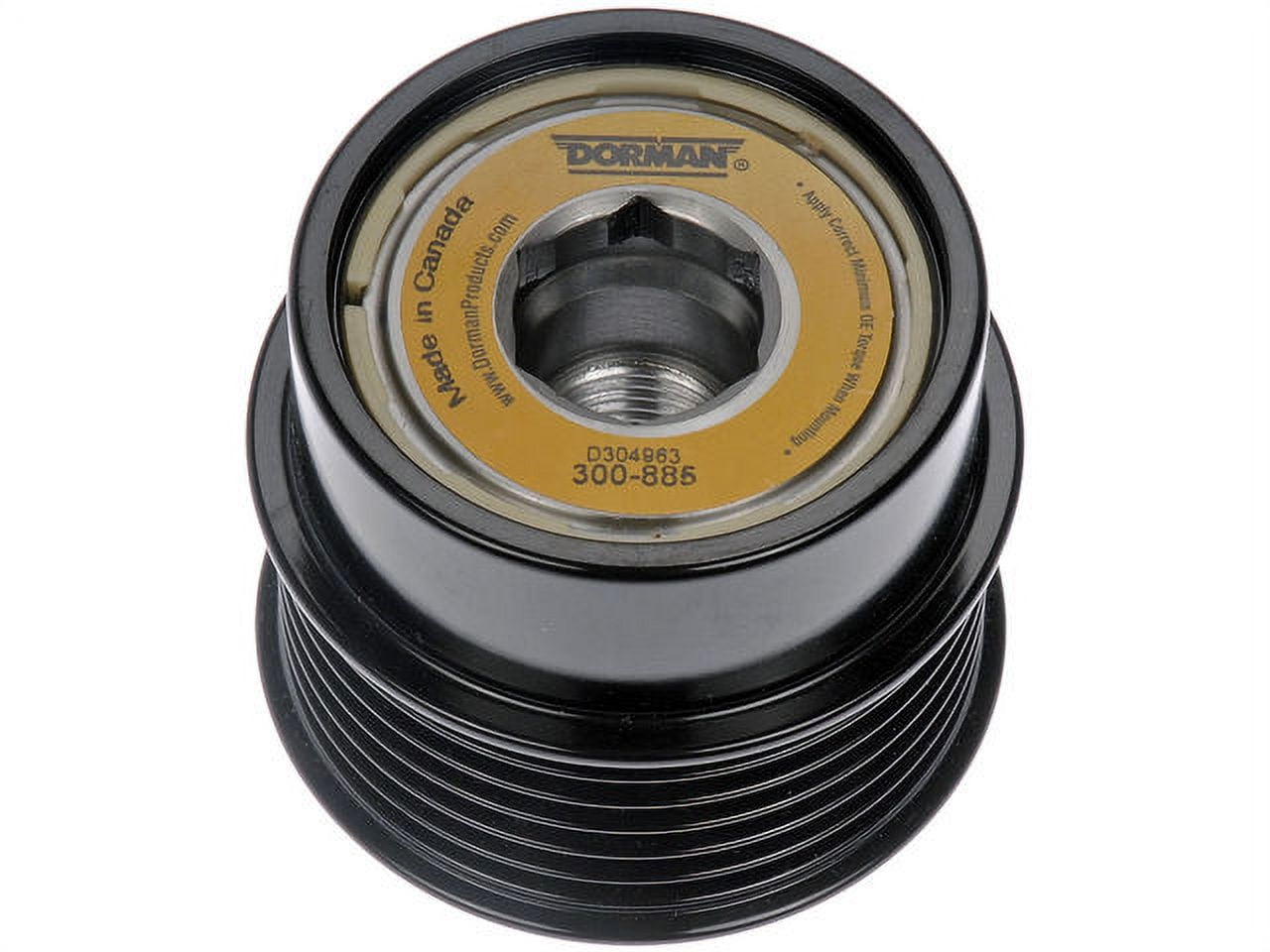 Alternator Pulley Compatible with 2007 2017 Jeep Patriot 2008 2009