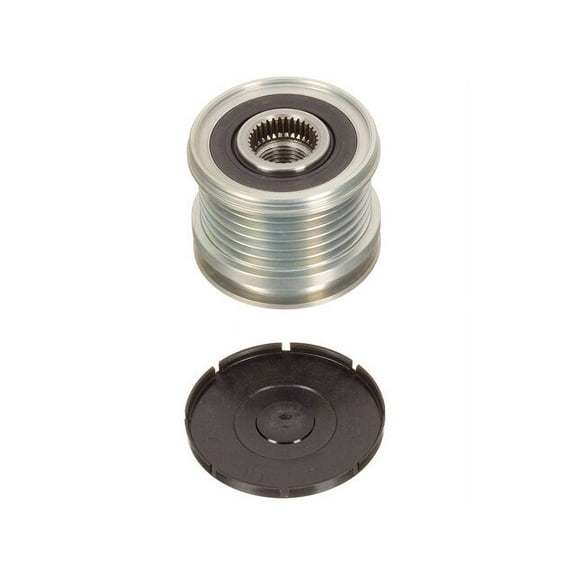Alternator Pulley - Compatible with 2010 - 2018 Mercedes-Benz Sprinter 3500 2011 2012 2013 2014 2015 2016 2017