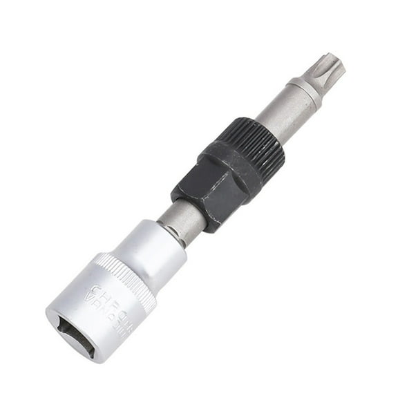Alternator Pulley Socket Bit with 33T Tool Alternator Clutch Pulley Removal Tool T50