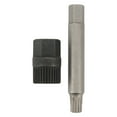 thumbnail image 1 of Alternator Pulley Wrench Kit 33 Teeth Spline Socket Drill Bit Puller Remover Tool Replacement for Bosch Alternators, 1 of 5