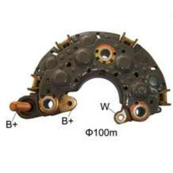 Alternator Rectifier 12310800 NPD10002 021580-2511 021580-2512 021580-2521 021580-2522 INR401-2-REC-633 INR401 RN-12 INR401P