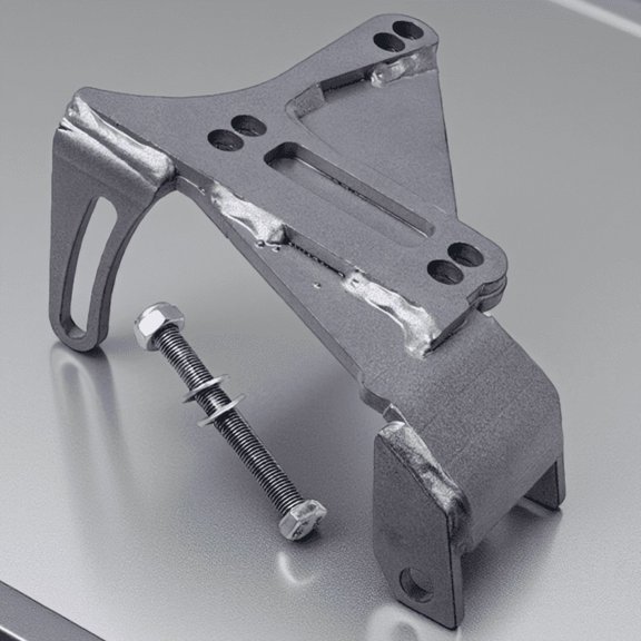Alternator Relocator Bracket Engine Swap Adapter Mount for H22 Swap EF EG EK DA DC2 Civic Integra