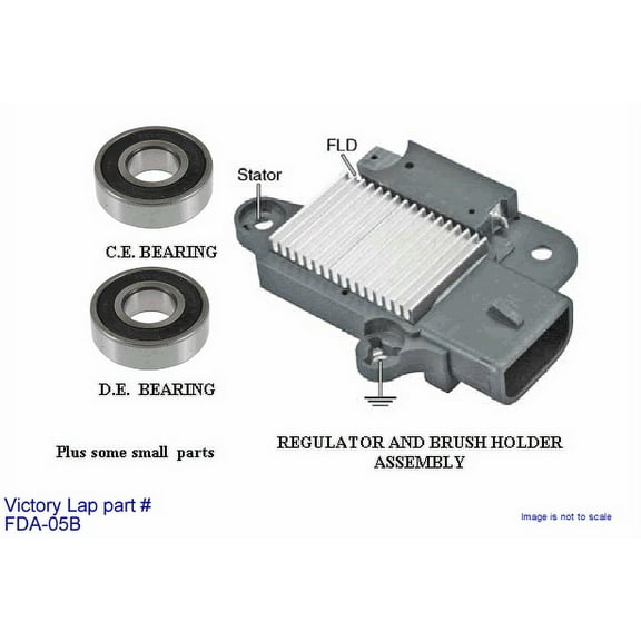 Alternator Repair Kit FDA-05B