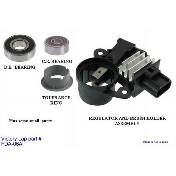 Alternator Repair Kit FDA-06A