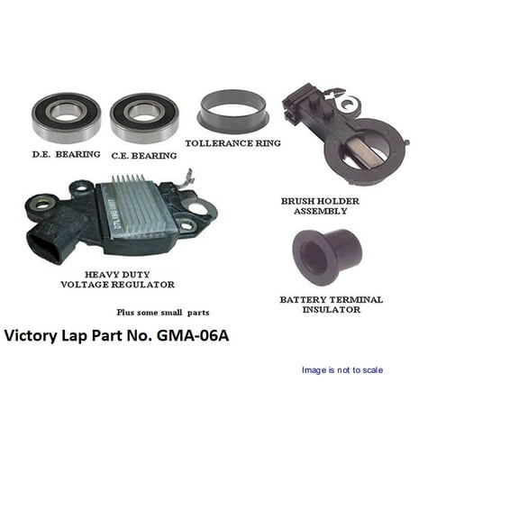 Alternator Repair Kit GMA-06A