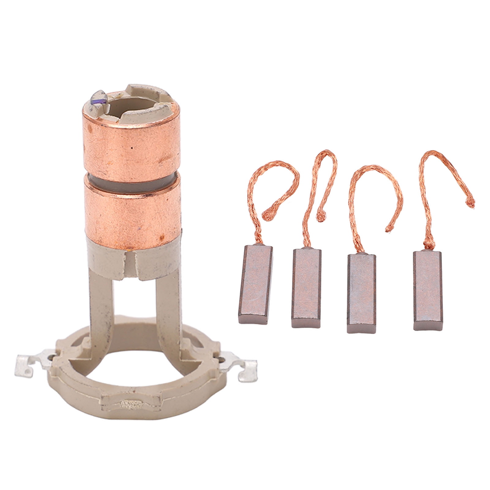 Alternator Slip Ring Brushes Set Generator Repair Kit 230090