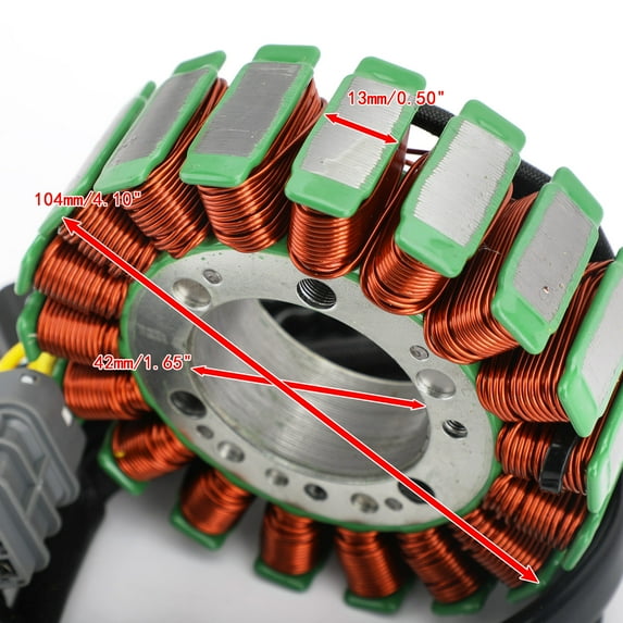 Alternator Stator Assembly for Can-Am DS 250 DS250 2008-2016 Repl.S31120RCA000