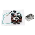 thumbnail image 1 of Alternator Stator Regulator Gasket For Honda Wave 125 2007 31120-KTM-962, 1 of 10