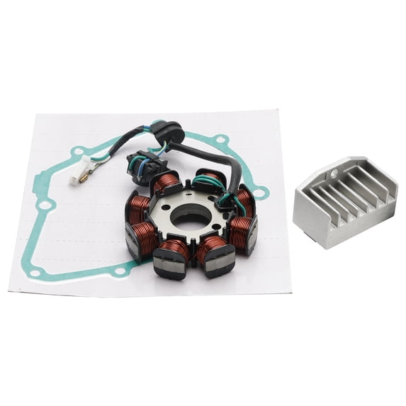 Alternator Stator Regulator Gasket For Honda Wave 125 2007 31120-KTM-962