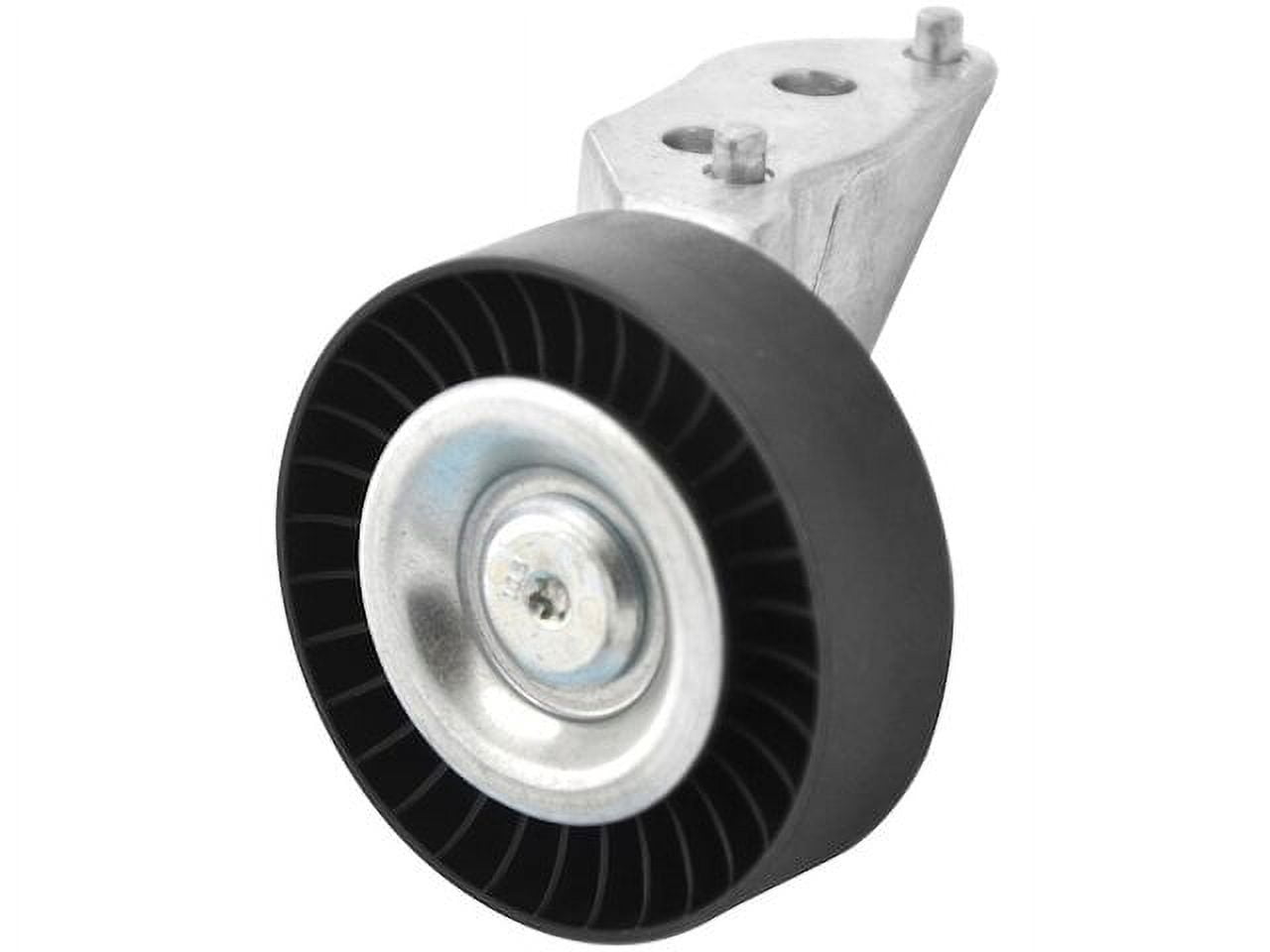 Alternator, Water Pump and Power Steering Accessory Belt Idler Pulley - Compatible with 2006 - 2010, 2012 - 2015 Volkswagen Beetle 2.5L 5-Cylinder GAS 2007 2008 2009 2013 2014