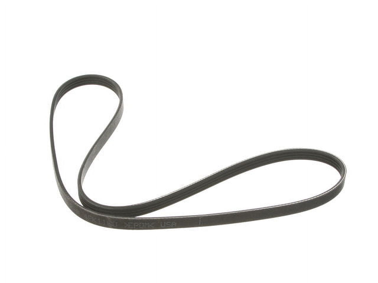 Alternator, Water Pump and Air Conditioning Multi Rib Belt - Compatible ...