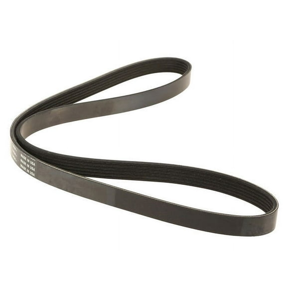 Alternator, Water Pump and Air Conditioning Multi Rib Belt - Compatible with 2013 - 2021 Nissan NV200 2014 2015 2016 2017 2018 2019 2020