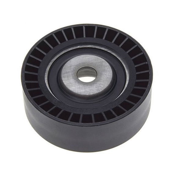 Alternator, Water Pump and Power Steering Accessory Belt Idler Pulley - Compatible with 1996 BMW Z3 1.9L 4-Cylinder GAS