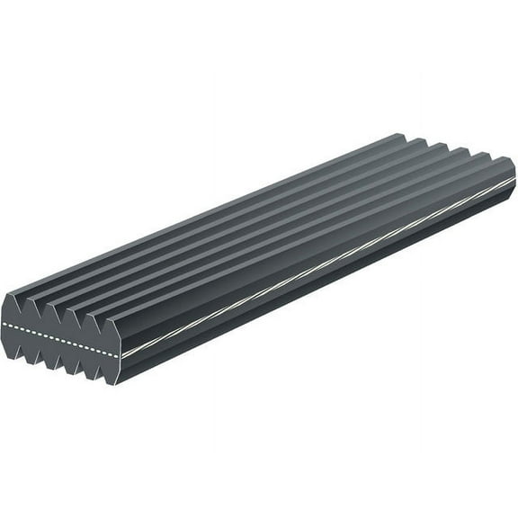 Alternator, Water Pump and Power Steering Multi Rib Belt - Compatible with 2012 - 2014 Volkswagen Passat 2.5L 5-Cylinder GAS 2013