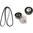 thumbnail image 1 of Alternator, Water Pump and Power Steering Serpentine Belt Drive Component Kit - Compatible with 2001 - 2005 BMW 325i 2.5L 6-Cylinder 2002 2003 2004, 1 of 2