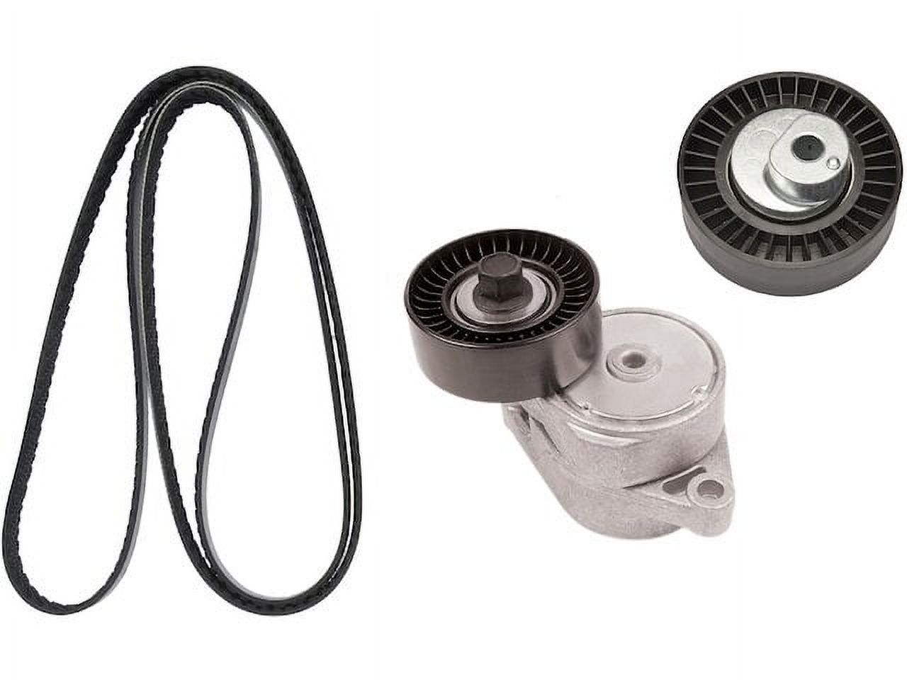 Alternator, Water Pump and Power Steering Serpentine Belt Drive