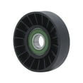 thumbnail image 1 of Alternator and Air Conditioning Accessory Belt Idler Pulley - Compatible with 2006 - 2009 Pontiac Solstice 2007 2008, 1 of 2