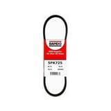 Alternator and Air Conditioning Accessory Drive Belt - Compatible with ...